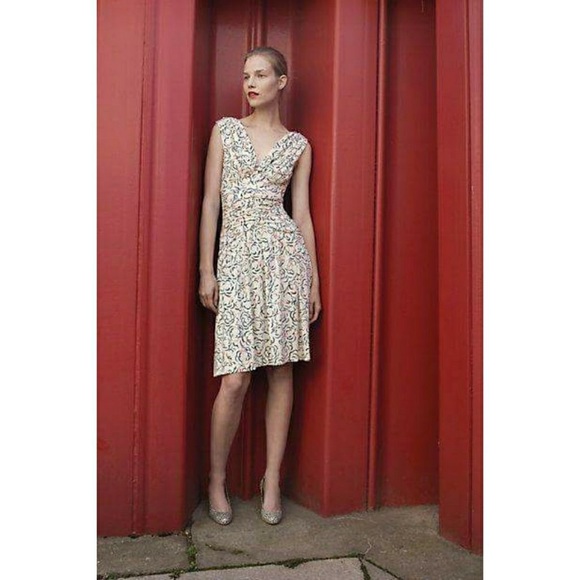 Anthropologie Dresses & Skirts - Deletta Cloudrose A-Line Dress Sleeveless